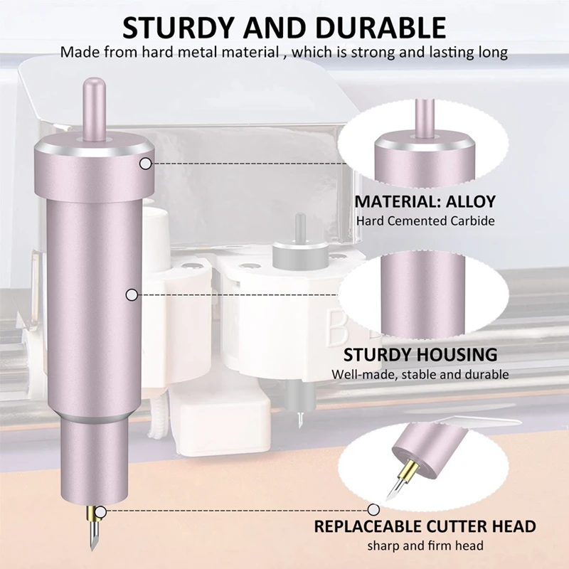 Deep Cut Blade Deepcut Deep Point Blade For Maker 3 Explore 3 Air 2 Cameo 4 Roland Sunshine Skycut GCC Leopard, Fine Workmanship