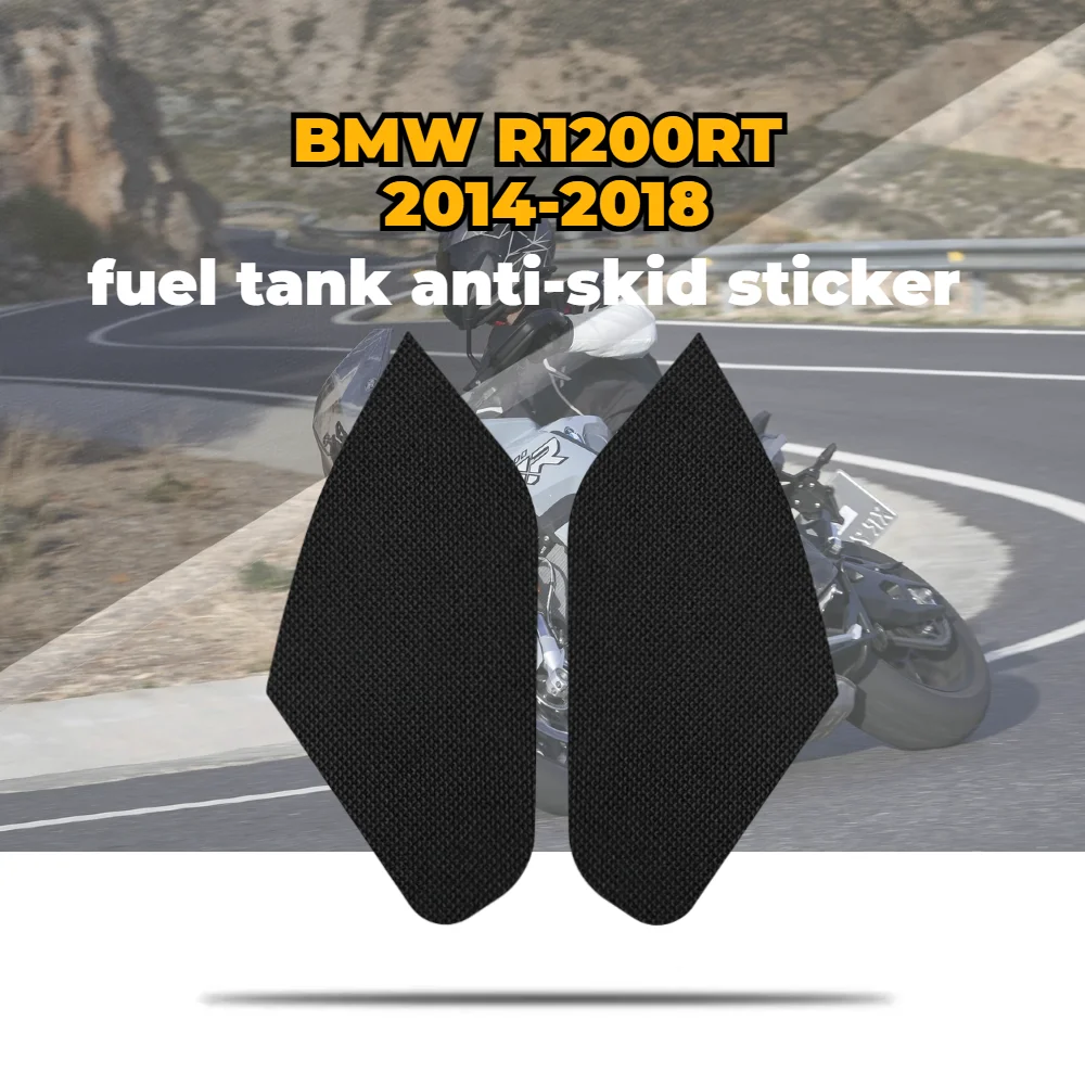 

For BMW R1200RT 2014-2018 Anti Slip Fuel Oil Tank Side Knee Grip Decal Protector Sticker Pad Motorcycle Stickers