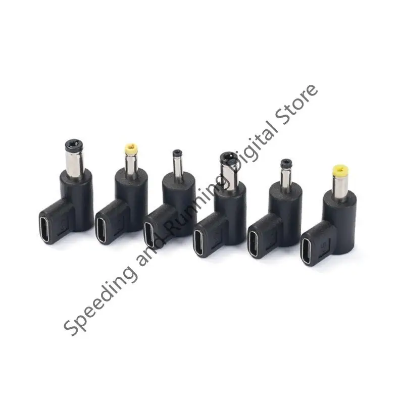 

USB C to 5.5x2.5/3.0x1.1/3.5x1.35/4.0x1.7/4.8x1.7/5.5x2.1mm Type C Female to Male 5V Adapter USB C Adapter for Laptop