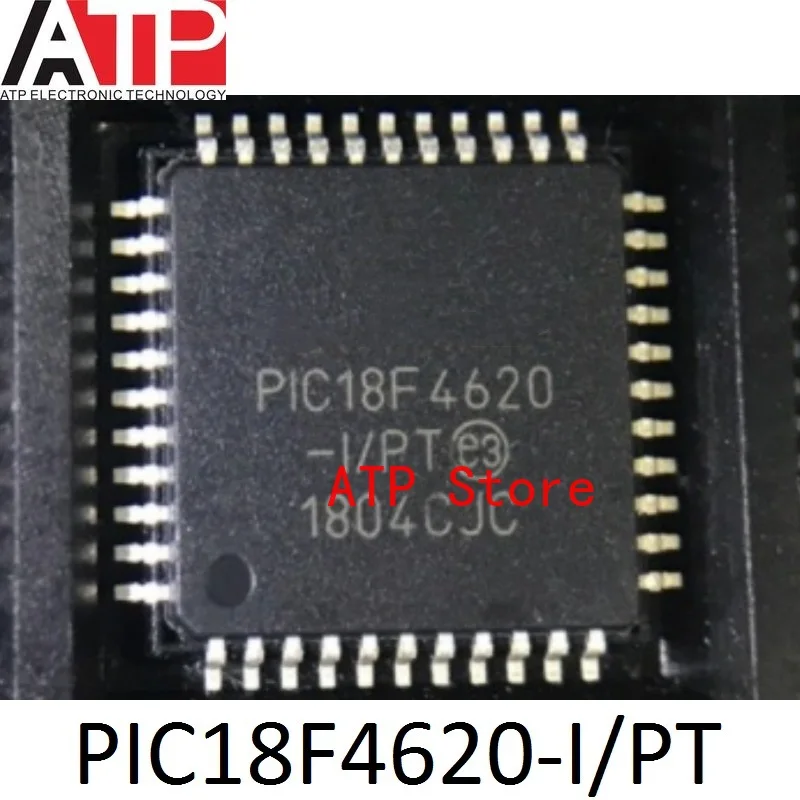 1-10 PCS New Original PIC18F4620-I/PT PIC18F4620 18F4620 QFP-44 Chip IC MCU 8BIT 64KB FLASH 44TQFP