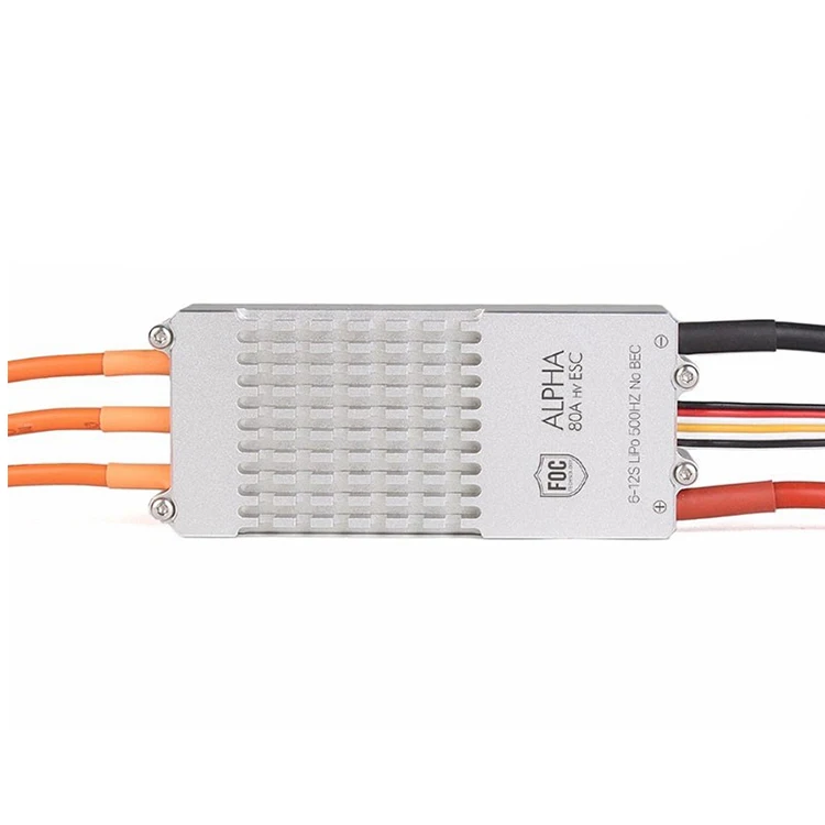 T-MOTOR ALPHA 80A HV ESC for TMOTOR Brushless DC   P80 III KV100 Motor