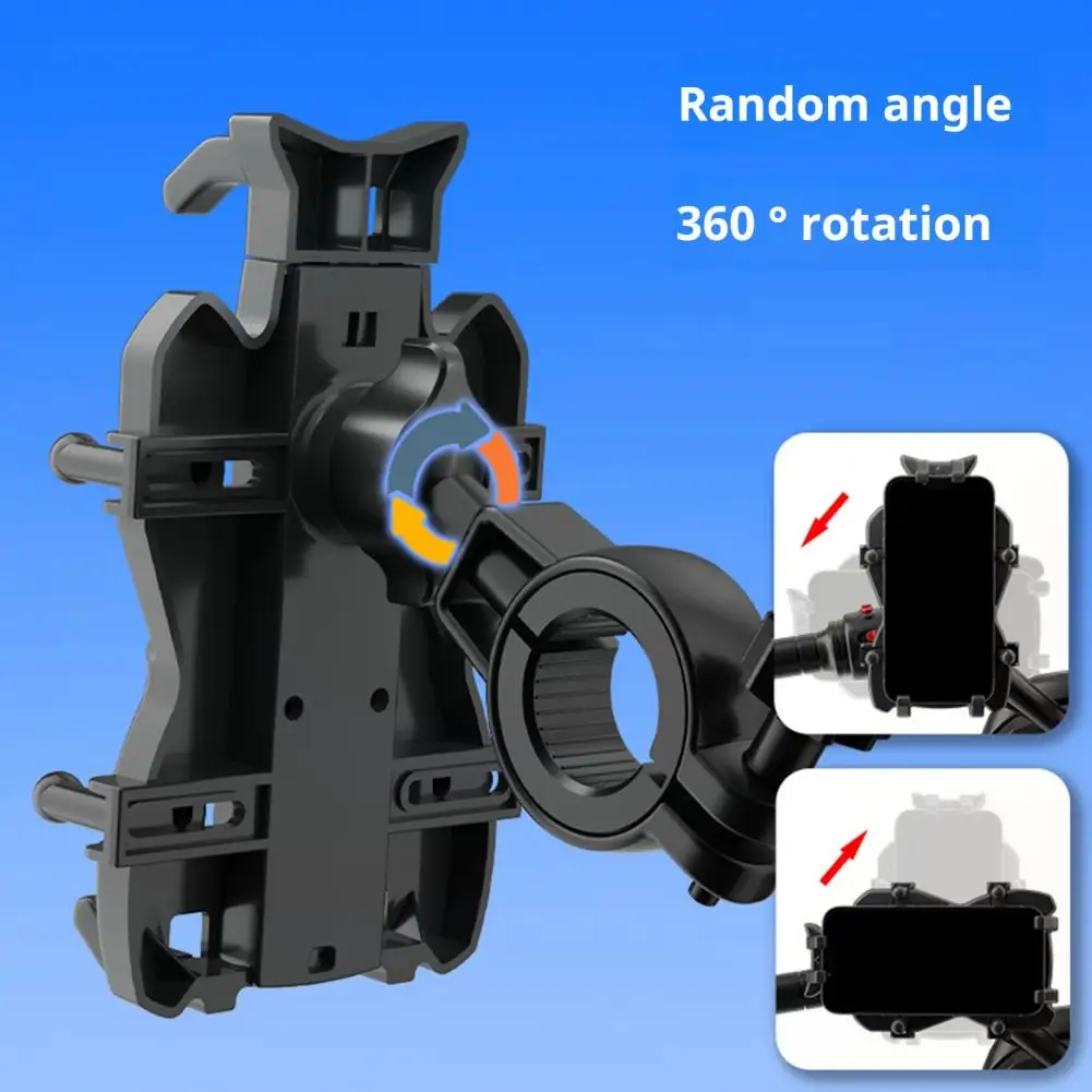 

Держатель для телефона с вращением на 360 градусов, универсальный держатель для телефона с вращением на 360 градусов, крепление для велосипеда, мотоцикла, большинства