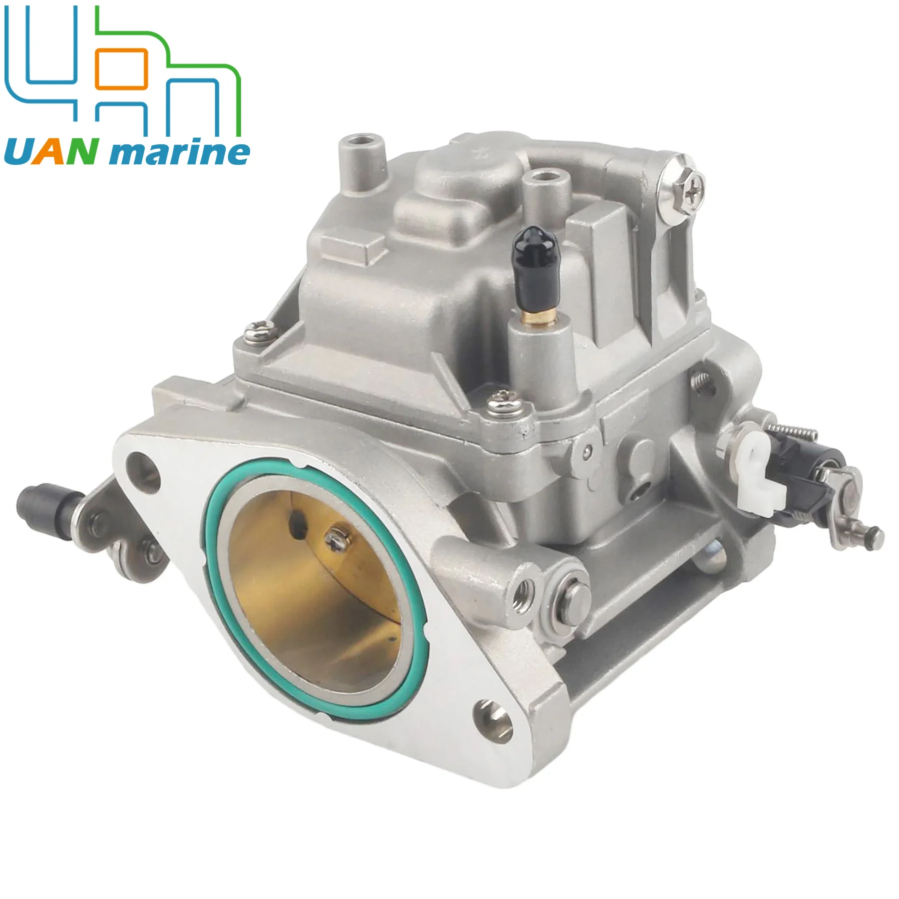 

66T-14301 Carburetor Carb Assy 66T-14301-60 for YAMAHA 2 Stroke Outboard Engine 40HP E40XMH Old Series 66T-14301-00 66T-14301-70