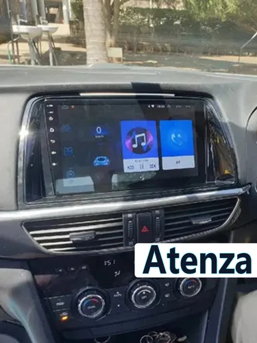 Imagen 2 del producto Para Mazda 2014-2015 CX-5 Atenza 9-10,1 pulgadas Radio de coche Android pantalla de audio estéreo reproductor de vídeo multimedia marco de arnés de navegación