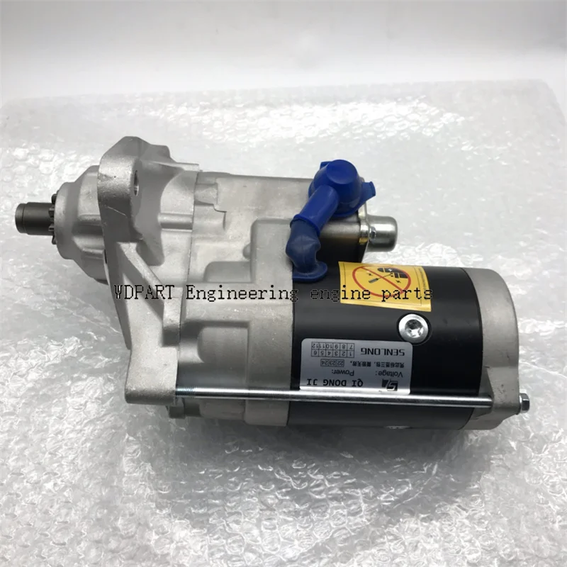 

24V Starter Motor 3957597 3675290 for Cummins 6CT8.3 Diesel Engines