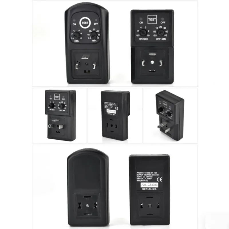 Timer Electronic Drain Valve XY-720 XY-720A SMD-720 XY3801H XY3801L Timer Of The Air Compressor AC110-240V DC7-36V Off/On 1S-99H