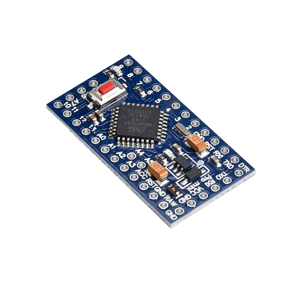 ATmega328 Pro Mini 328 Mini ATMEGA328P 3,3 V 8MHz para Arduino Placa de Desarrollo