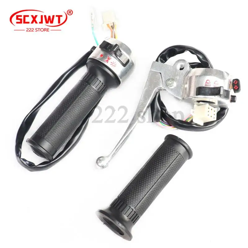 

Clutch throttle lever switch suitable for motorcycle Jincheng 70 Little Monkey Z50 electroplating accessories
