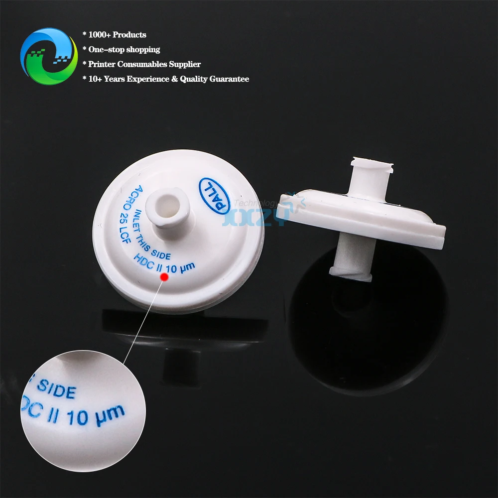 예비 부품! 프린터 잉크 필터 6 미크론 에코 솔벤트 프린터 소형 디스크 필터 LCF12100 LCF13100
