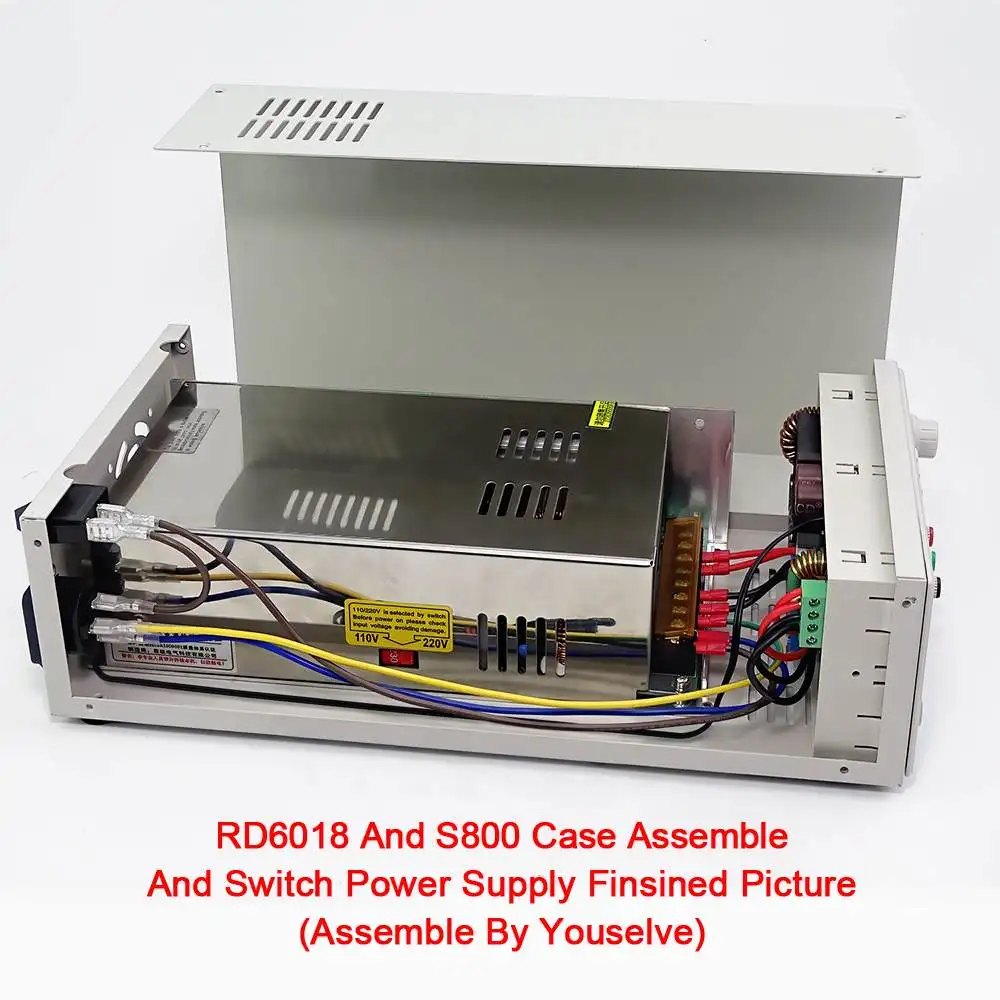 RD6018 RD6018W RD6024 RD6024W Digital Switching Power Supply Case S800 Shell For Voltage Converter