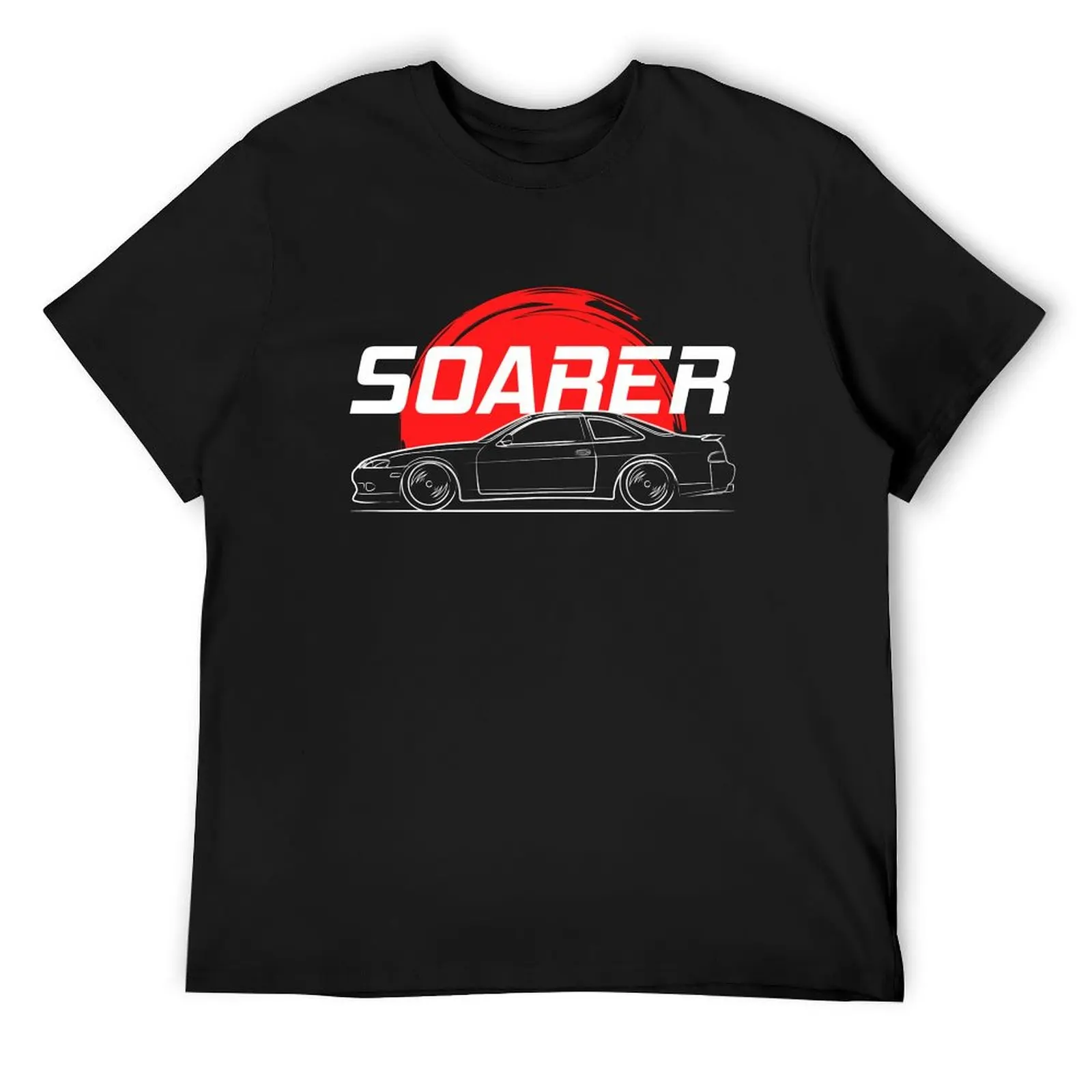 

Футболка JDM Z30 Soarer MK1, футболки больших размеров, мужская рубашка Croswit, мужские футболки