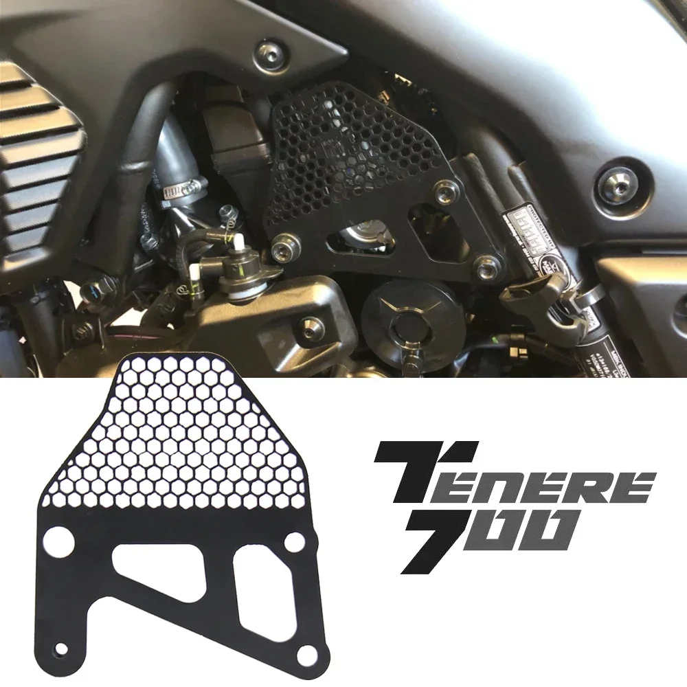 NEW Motorcycle Throttle Mechanism Guard Protector Cover Protection Grill For Yamaha Tenere 700 Tenere700