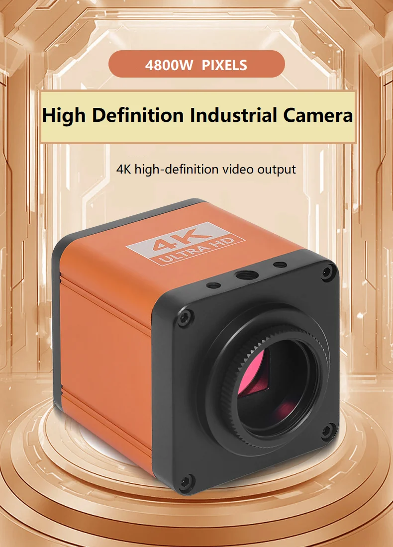 High Definition 60FPS USB Industrial Camera Microscope Visual Positioning