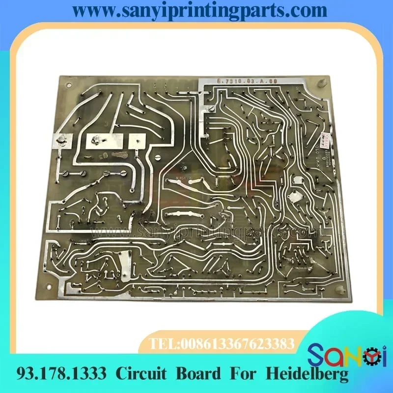90% оригинальная новая печатная плата управления двигателем лучшего качества 93.178.1333 для печатной машины Heidelberg