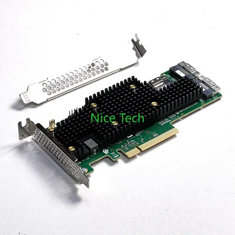 

RAID adapter and eHBAs 24G PCIe 4.0 tri-mode 05-50111-01 for storage adapter HBA LSI 9600-24i