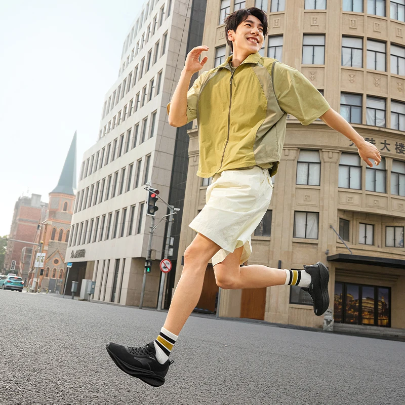 361 Degrees PopBlaze 4SE Men Running Shoe Versatile Thick Bottom Rebound Casual Shock-absorber Stable Male Sneaker 672512233 view 5