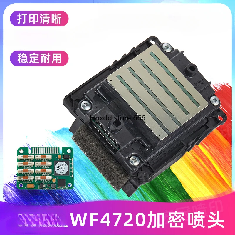 WF4720/i3200 Original Nozzle White Ink Printing Advertising Printing Nozzle Encryption Printing Head