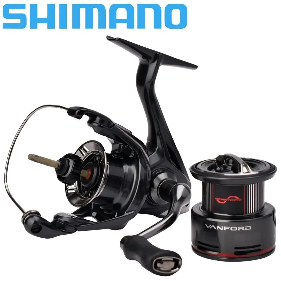 2024 SHIMANO VANFORD Spinning Fishing Reel 1000/2500/C3000HG
