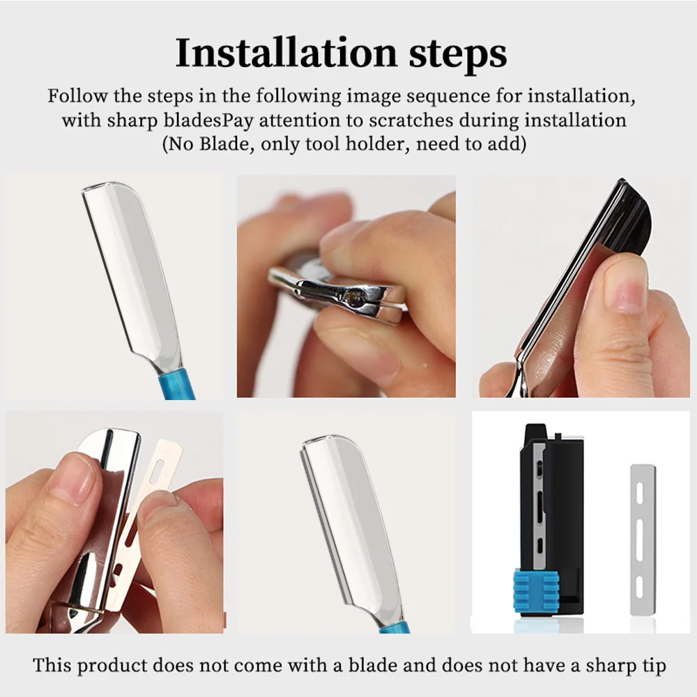 ماكينة حلاقة احترافية للرجال، ماكينة حلاقة كلاسيكية للحلاقة القريبة وتقليم الشعر - ماكينة حلاقة يدوية عالية الجودة لتصفيف اللحية للرجال، هدية عيد الأب، هدية عيد الهالوين وعيد الميلاد