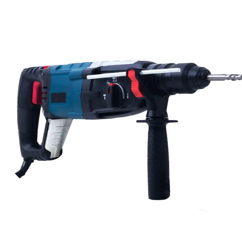 

2023 New High Quality Rechargeable 800W 26mm Electric Hammer Rotary Power Hammer Drills