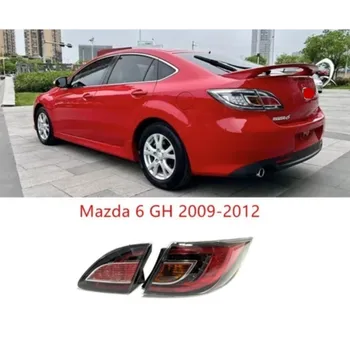 Car rear bumper brake light signal lamp auto taillight assembly for Mazda 6 GH LED taillight 2009-2012