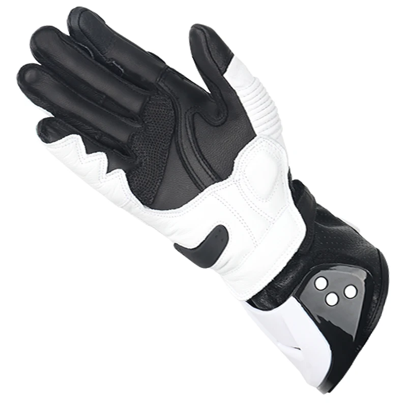Two-X Moto Motorcycle M1 Racing Leather Gp Pro Long Gloves Enduro Motorbike Sports Race Gloves view 4