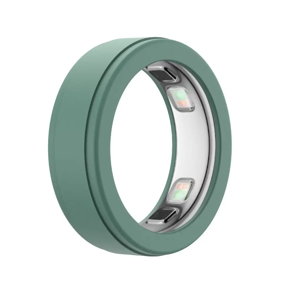 Silicone Smart Ring Protective Case Elastic Anti Fall Ring Cover Anti-Scratch Dustproof Ring Protector for Oura Ring 5