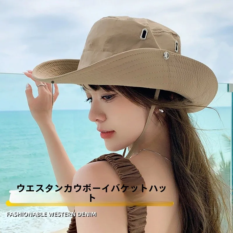 chapeu-de-cowboy-ocidental-para-pesca-secagem-rapida-respiravel-para-acampamento-ao-ar-livre-e-montanhismo-bone-masculino-de-verao-com-protecao-solar