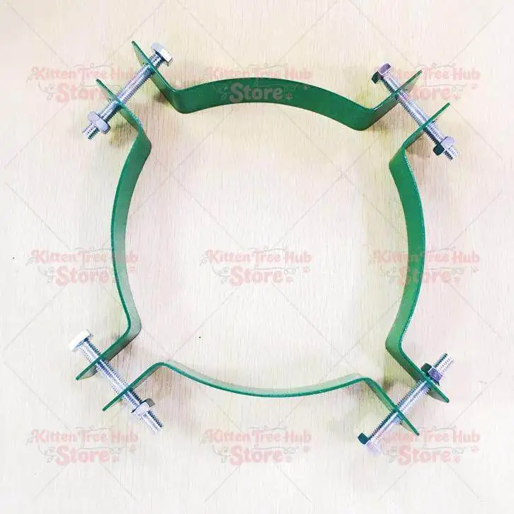 Tree support holder Metal hoop Clasp Iron ring accessories Windproof uncle Support rod hoop