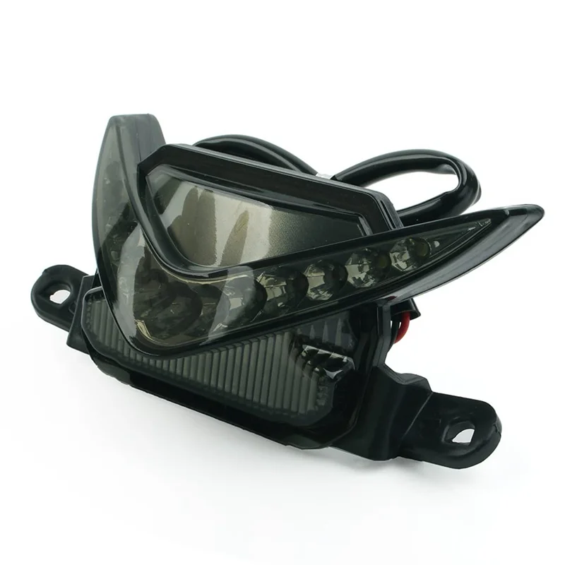 

Front Upper Motorcycle Headlight Upgraded Smoked For HONDA CBR600RR 2007-2011 Head Lights Marker Indicator