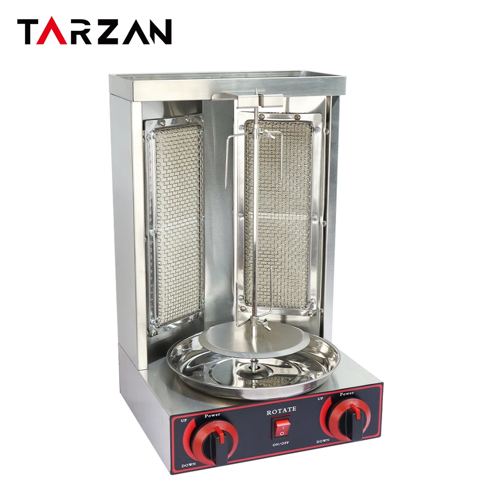 

High Performance Electric Gas Shawarma Grill Machine Kebab Doner Gyro Shawarma Machines for Sale