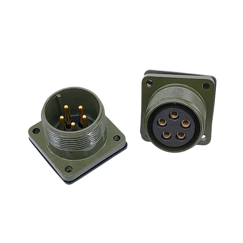 5015 MIL STD Military Specification Connector 18S-3 18S-10 18S-11 Plug Socket MIL-C MS3102 MS3106 MS3108 Circular Connectors