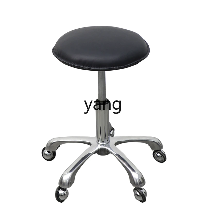 LTT stainless steel beauty bench barber shop chair rotating lift beauty salon special