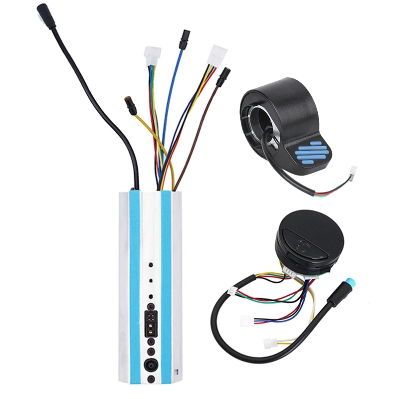 

Dashboard Circuits Board+Bluetooth Controller+Throttle Finger Kit for Ninebot Segway ES1/ES2/ES3/ES4 Kickscooter