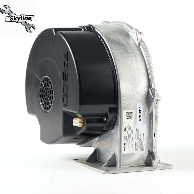 70530108 7.0 Variable frequency burner blower fully premixed low nitrogen condensed steam generation