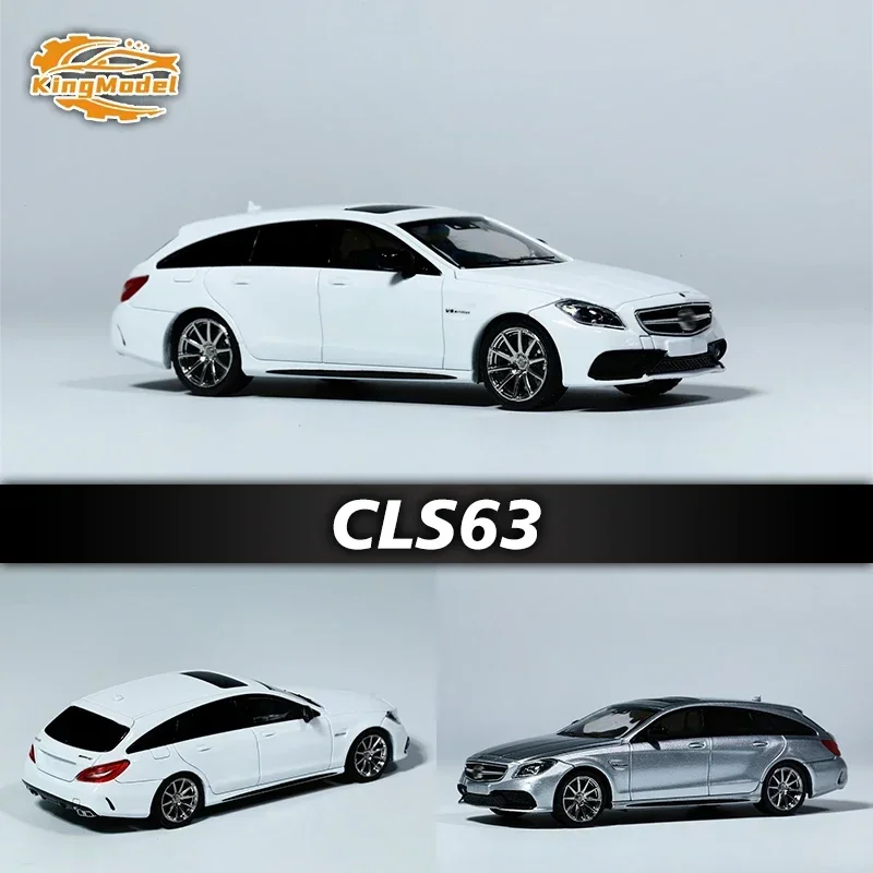 **PreSale** 1:64 KING CLS 63 Shooting Brake Diecast Diorama Car Model Collection Miniature Toy