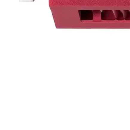 2026 Aluminum Alloy Measuring Block With Scale Precision Woodworking Positioning Stop For Ruler Guide Clamp DIY Tools