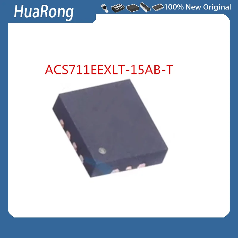 2 unids/lote ACS711EEXLT-15AB-T ACS711 711 QFN12