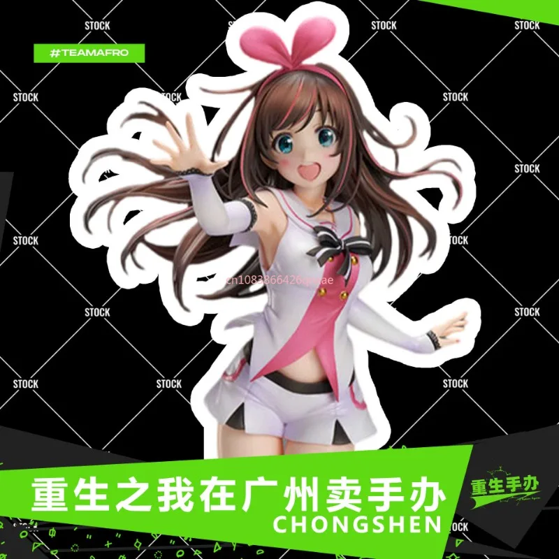 In Stock GK Kizuna Ai Figure Ai-chan Figure AI-chan Figure Beautiful Girl Model Toy Gift Collection