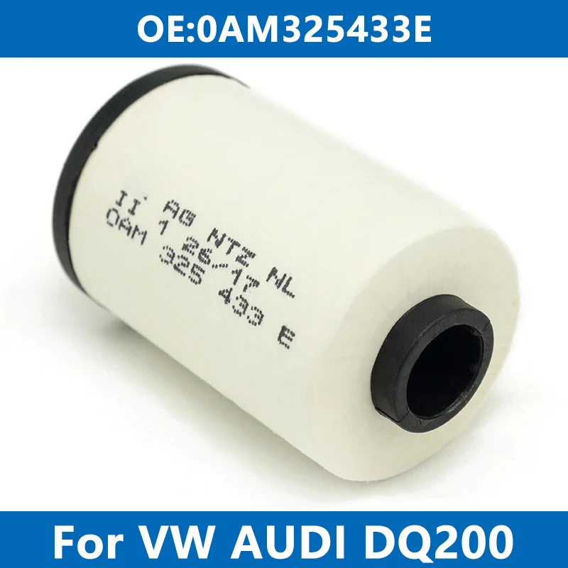 

7-Speed DQ200 Transmission Hydraulic Filter 0AM325433E For VW AUDI SKODA GOLF JETTA PASSAT B6 POLO SCIROCCO TOURAN A1 A3