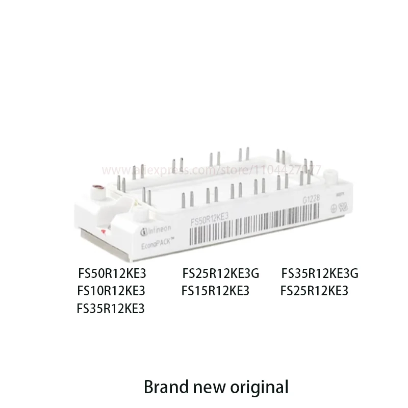 

FS50R12KE3 FS25R12KE3G FS35R12KE3G FS10R12KE3 FS25R12KE3 FS35R12KE3 FS15R12KE3 Модуль питания оригинальный