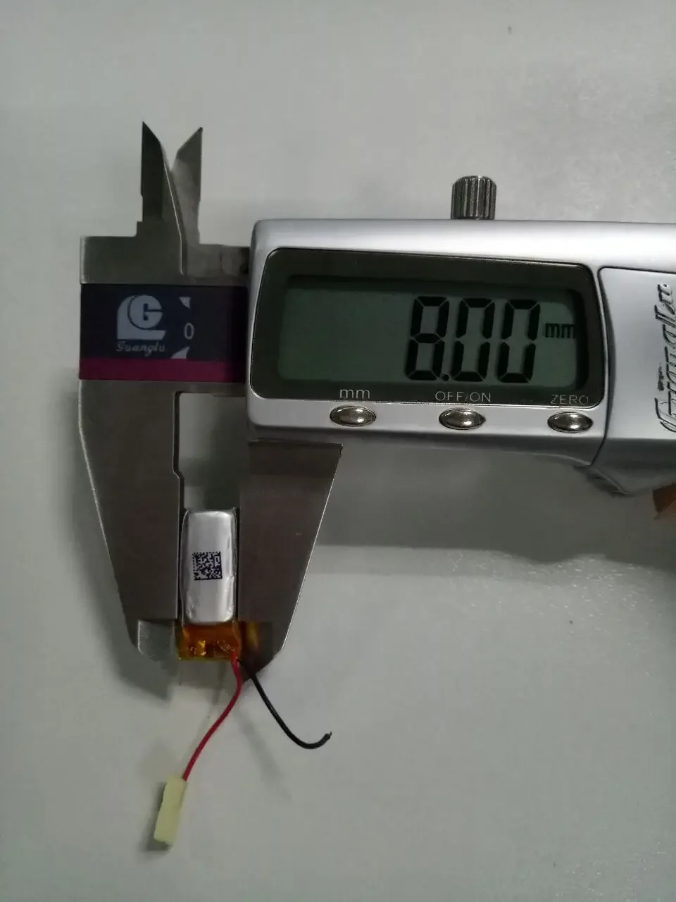 Bluetooth-headset universele batterij MP3 klein apparaat 3,7 V lithium-polymeerbatterij 360821