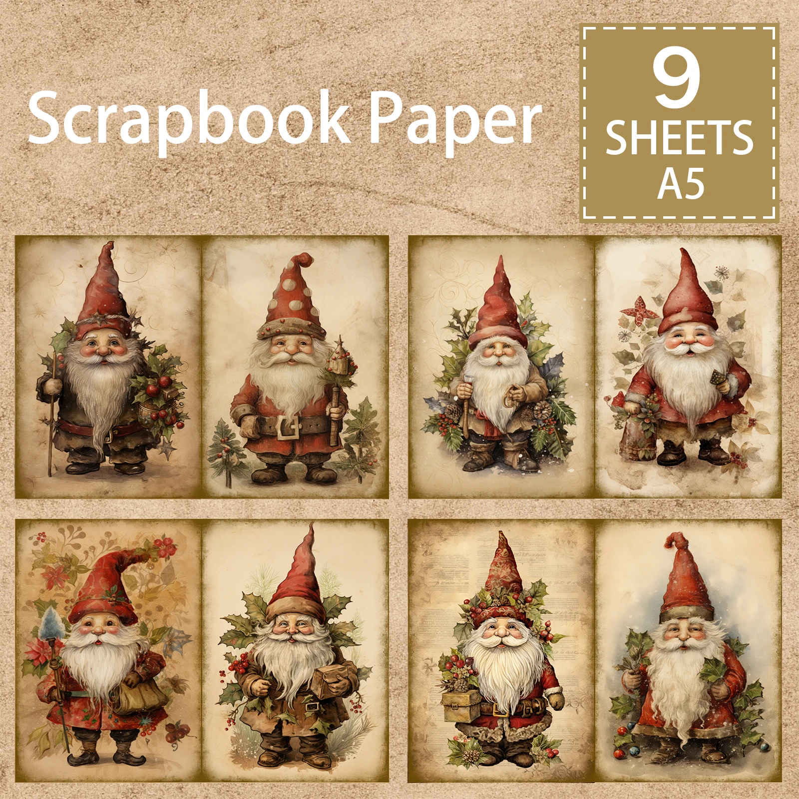 9 Sheets A5 Size Vi… - image