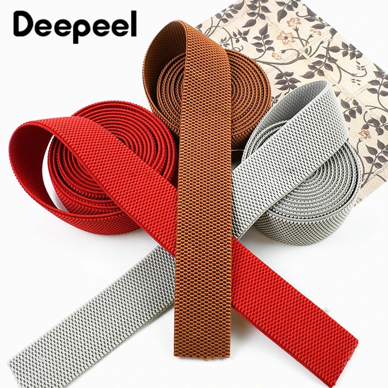 

2/5/10Meters 38mm High Elasticity Elastic Band Pants Waistband Stretch Tape Garment Belt Crochet Rubber Bands Sewing Accessories