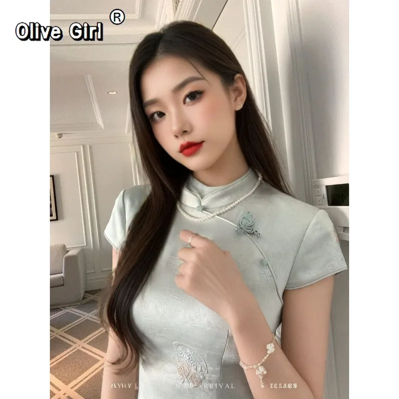 olivegirl-2026-improved-qipao-dress-women's-clothing-acetate-fabric-embroidery-elegant-slimming-chinese-style-hanfu-low-slit