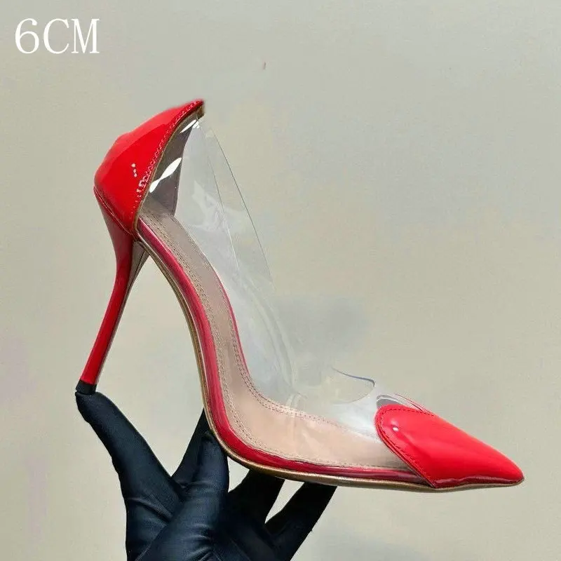 Red 6CM Heel