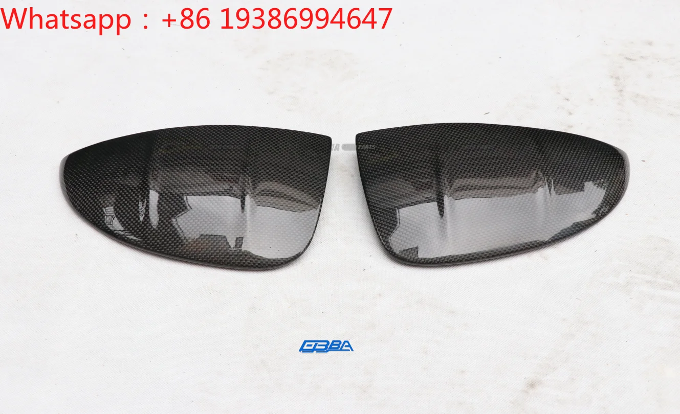 For Modified MSY Black Dry Carbon Fiber Body Kit For Ferrari F8  High Quality Glossy Finish