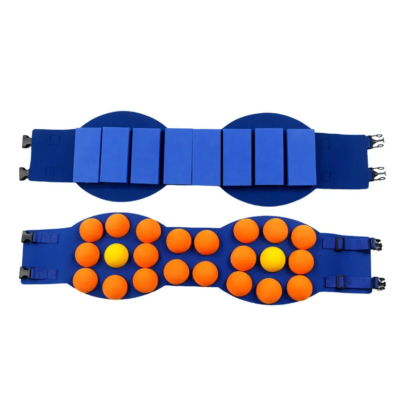 Self-Learning Speeded-Up Swimming Floating Belt Safety Swim Equipment EVA Children Adults Waist Ring Swim Training Tools