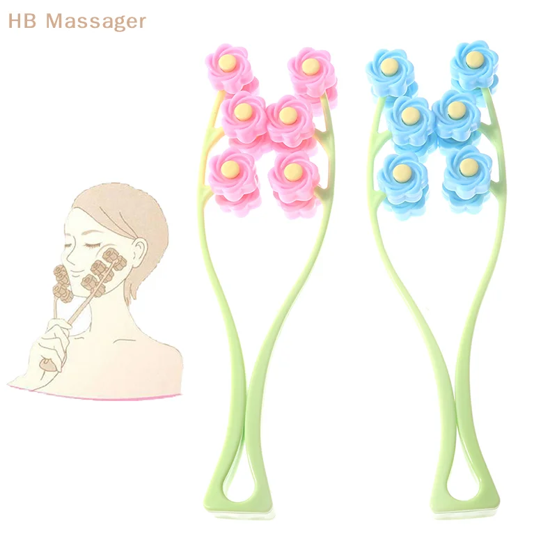 

Neck Face Roller Slim Massage Facial Massager Slimming Remove Double Chin Tool