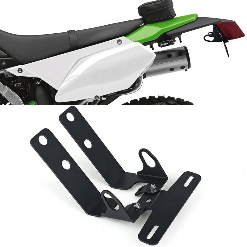 

Держатель номерного знака для мотоциклов KAWASAKI KLX250/S/SF, KLX300/SM, D-Tracker 250, KLX250S – аксессуары для мотоциклов, крепление для номерного знака, элиминатор крыла (Tail Tidy Fender Eliminator)